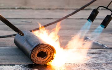 Bancffosfelen asphalt flat roofing repairs