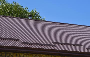 typical Bancffosfelen corrugated roof uses
