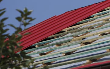Bancffosfelen corrugated roofing costs