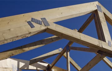 Bancffosfelen roof trusses for new builds and additions
