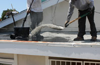 Bancffosfelen flat roofing repair