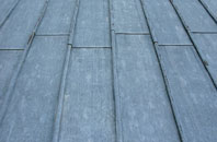 Bancffosfelen lead roofing